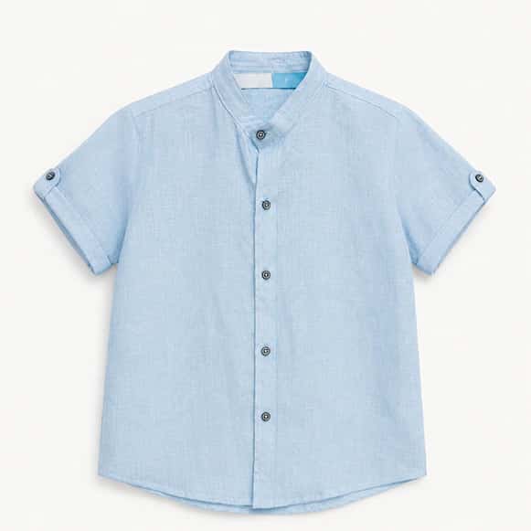 CAMISA MC LINO LISA NINO