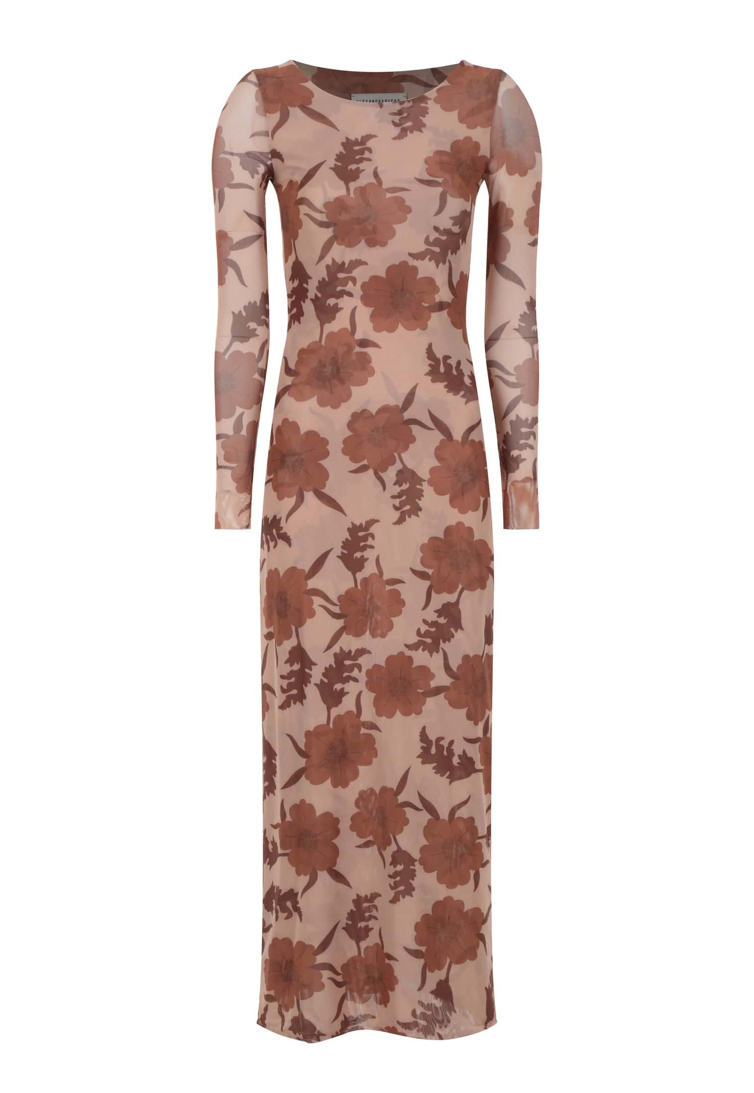 GARDEN MESH DRESS
