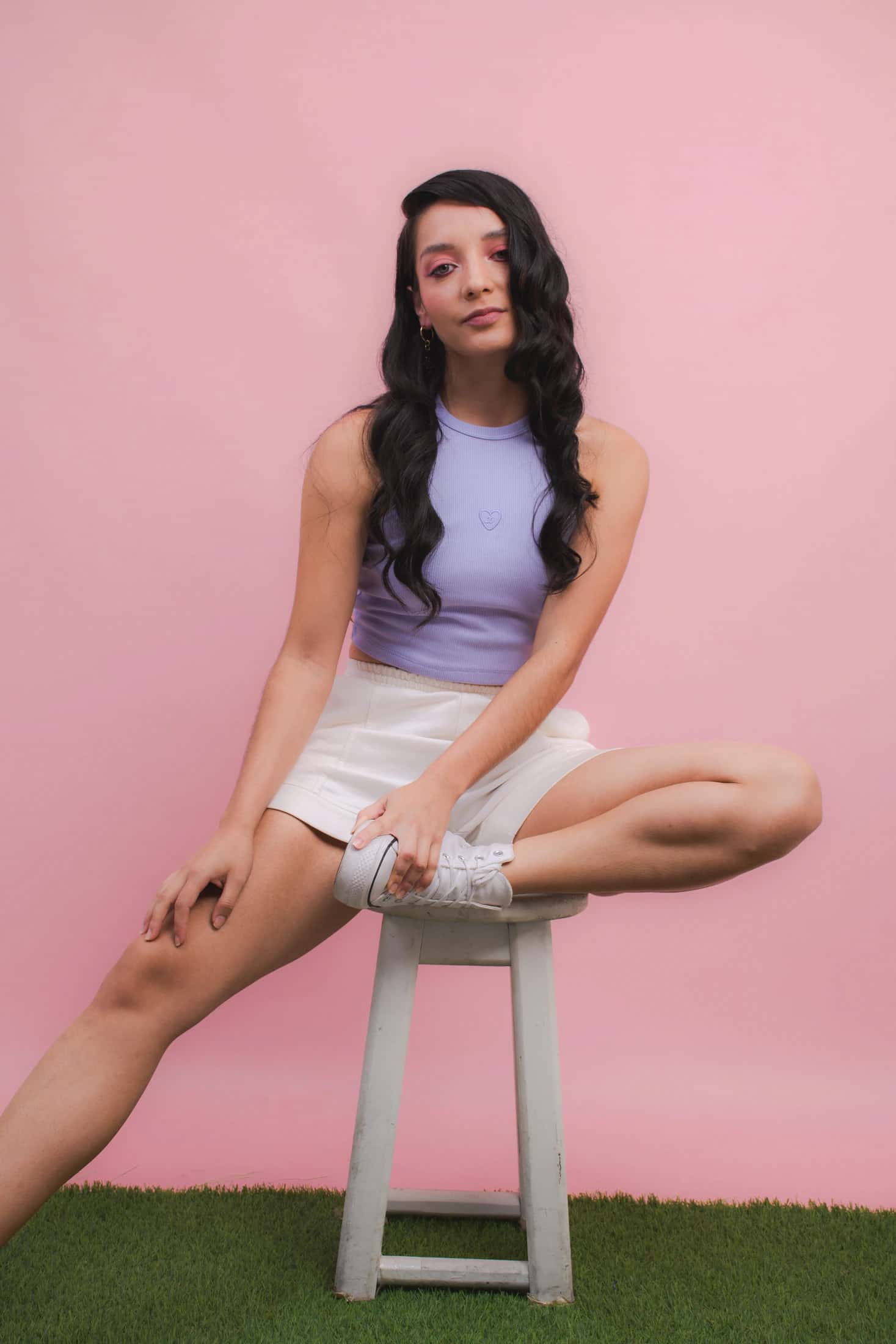 Tank Top Lila - miniatura 5