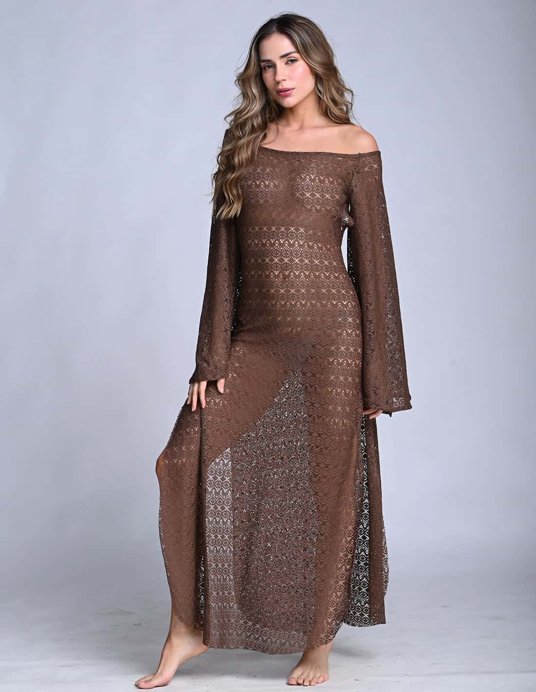 Vestido Sorell Brown