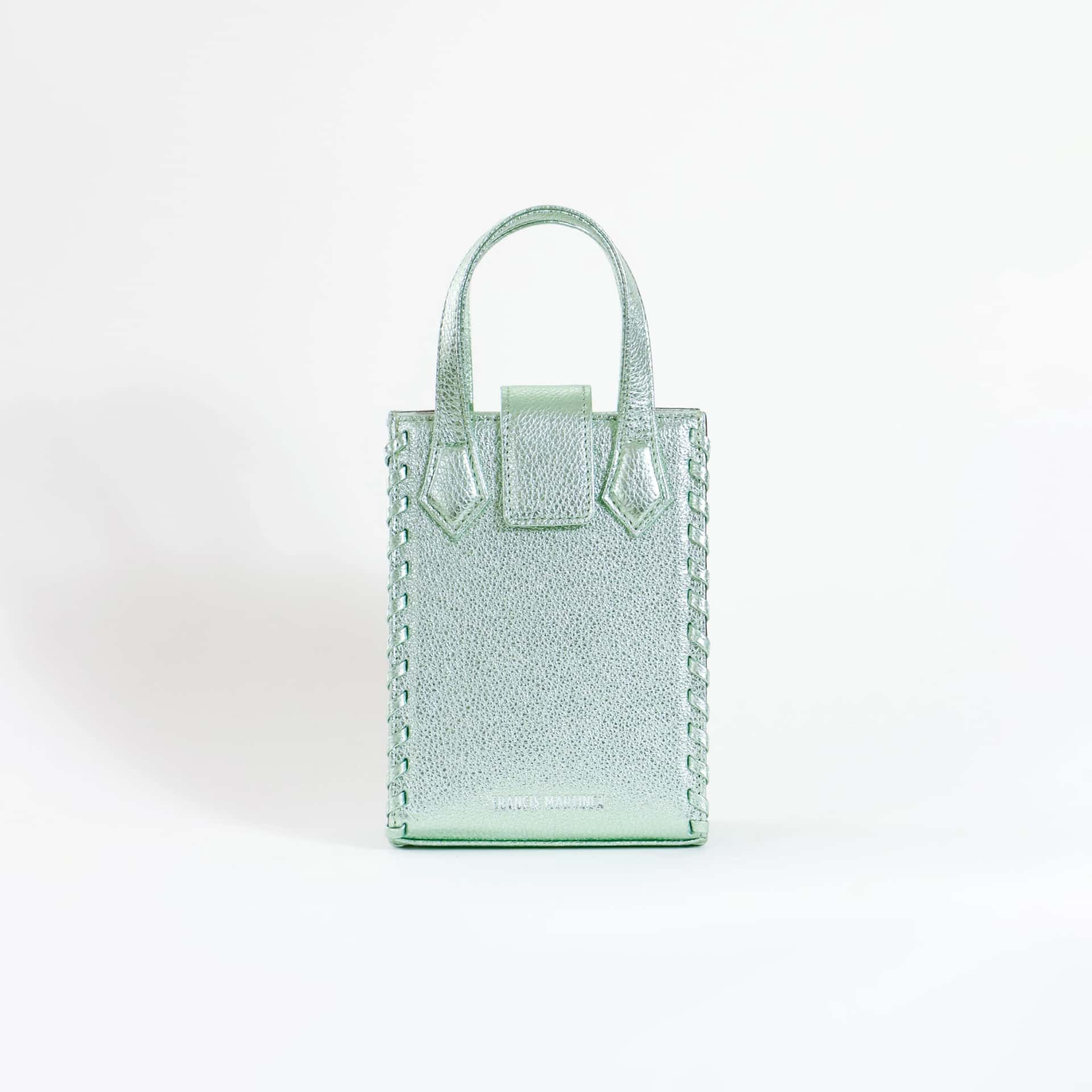 Bolso Mini Tote - Mousse de Pistacho