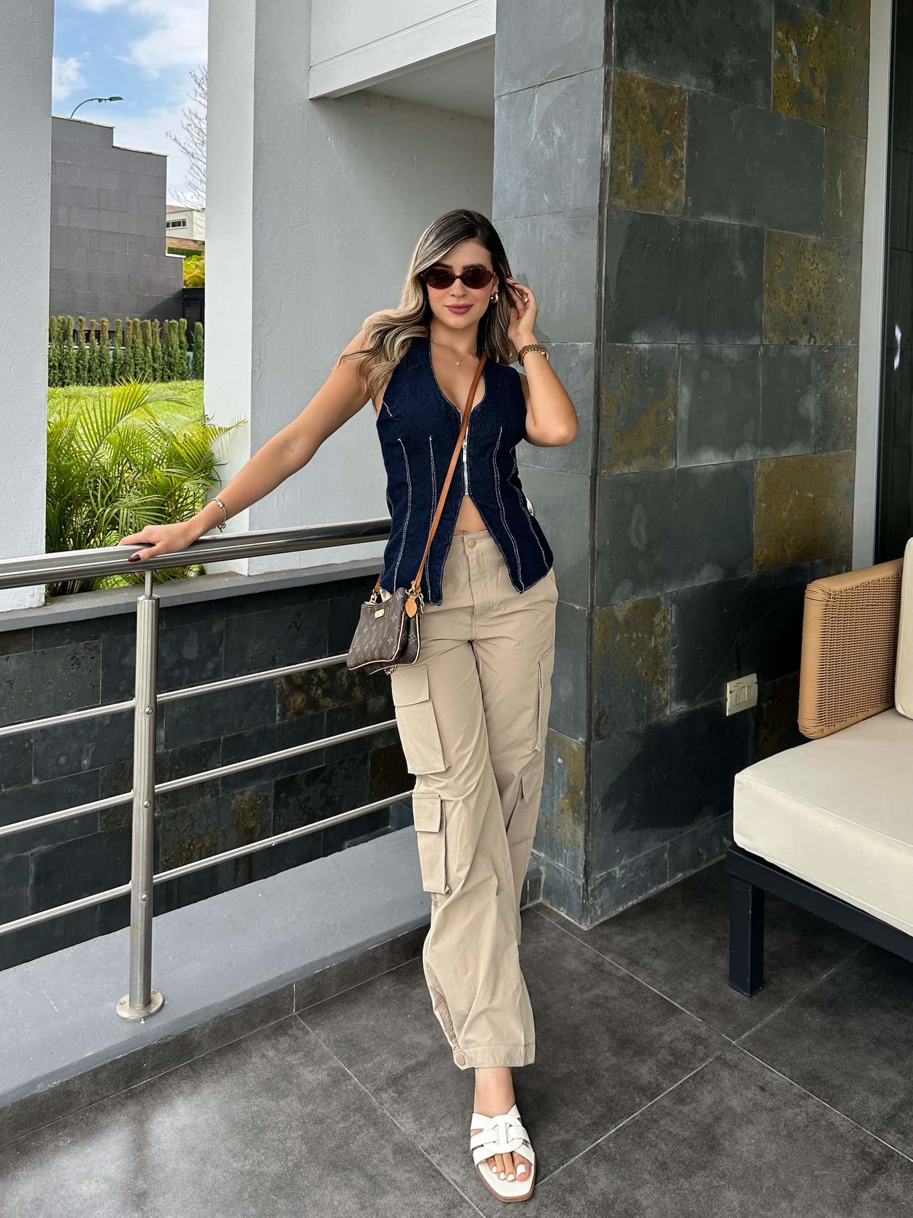 PANT CARGO NICOLE