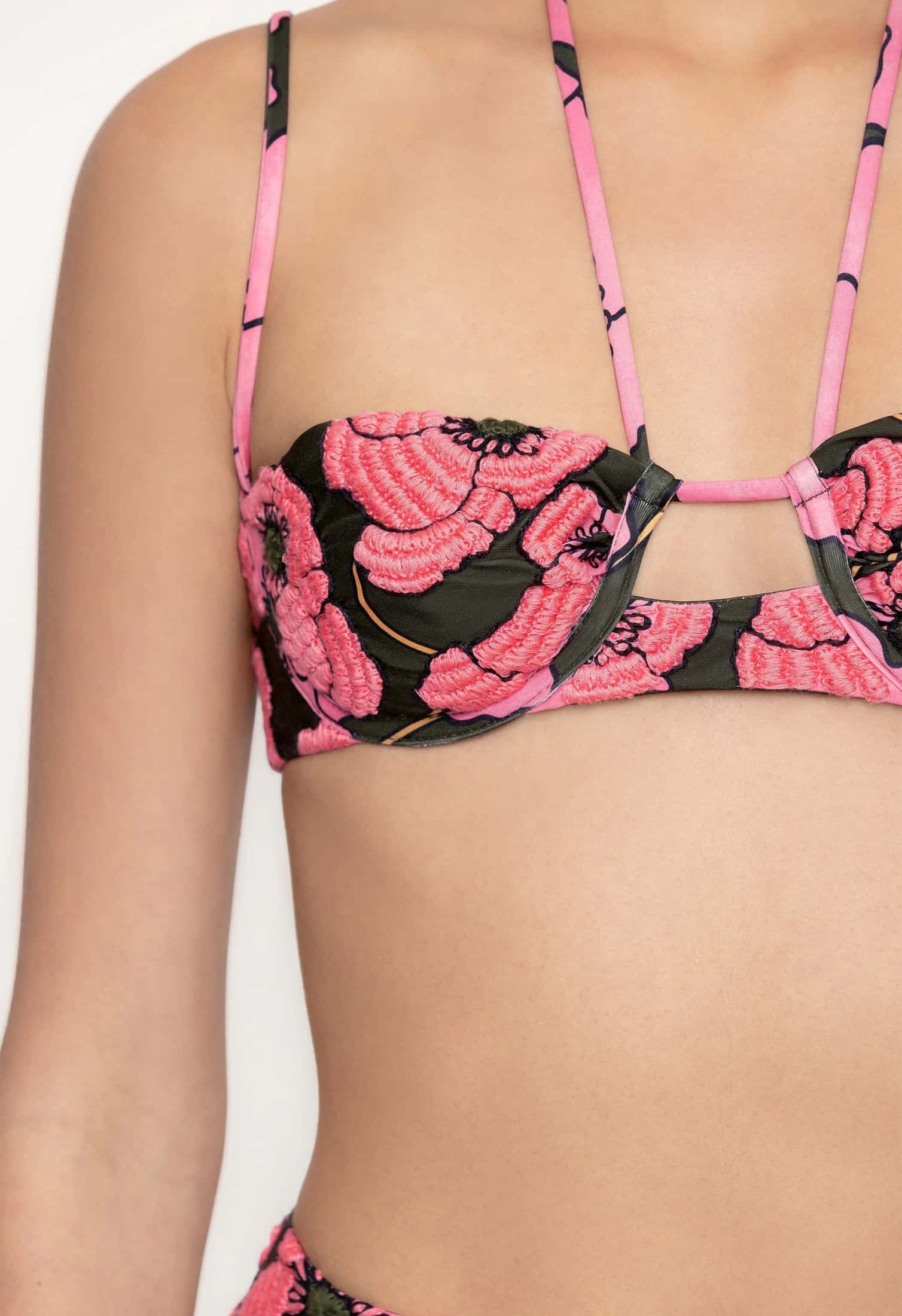 Soya Botanico Rosa Bikini Top - miniatura 4