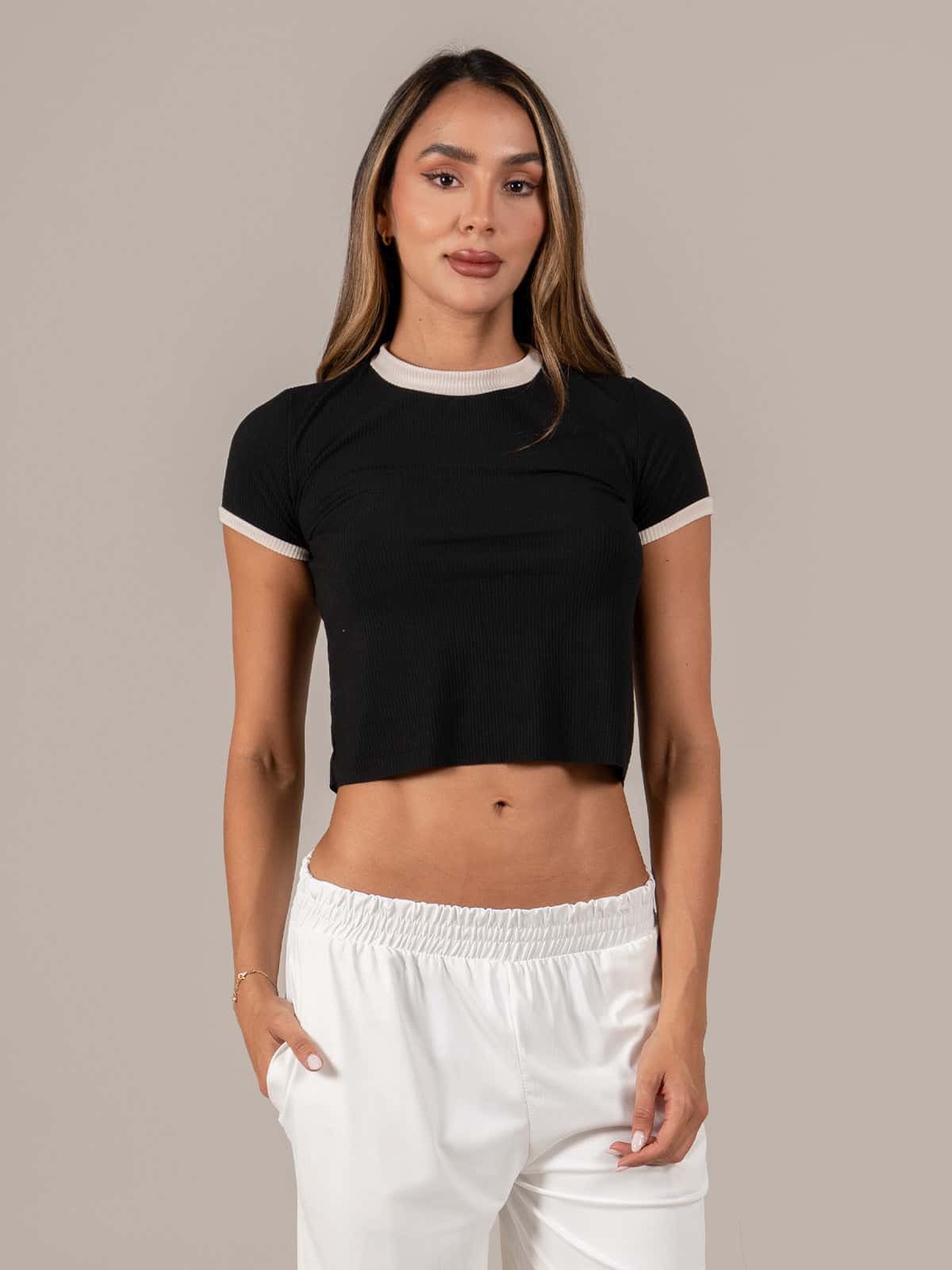 Blusa Ziwa Dolce Negra