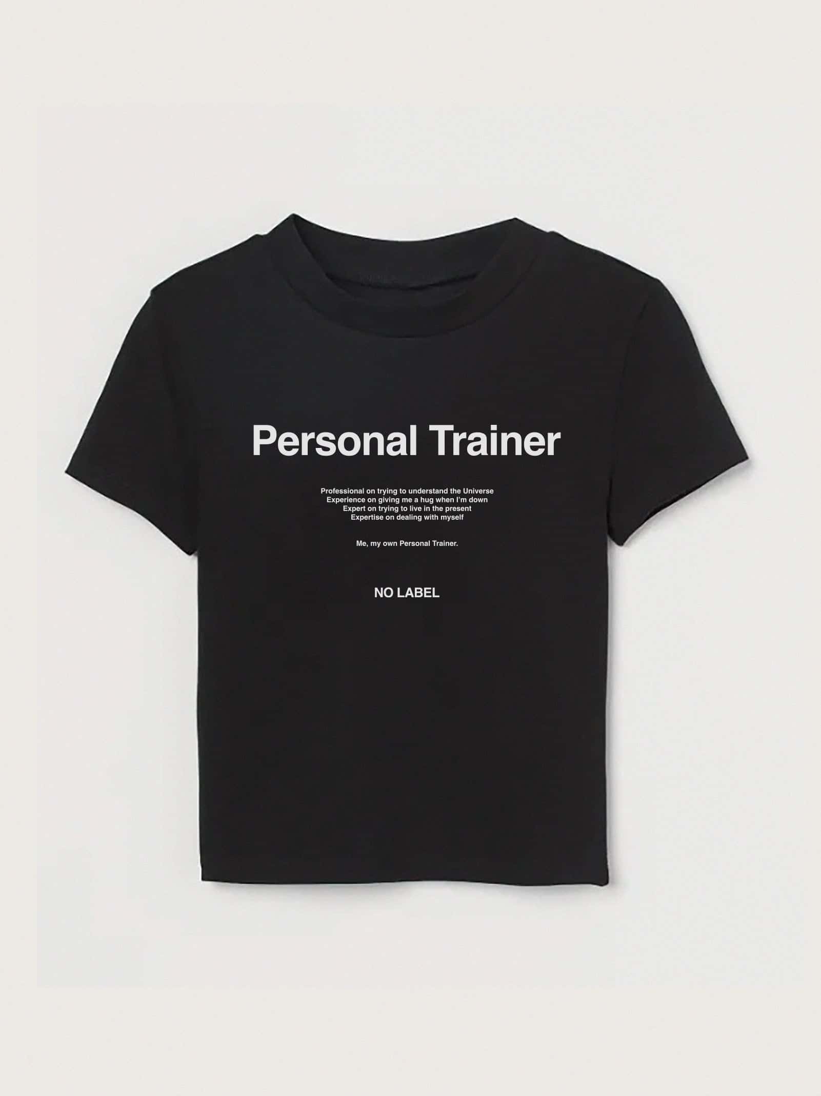 Personal Trainer Short T-Shirt