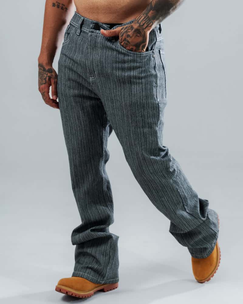 Jeans Flare Street Rebel - miniatura 1