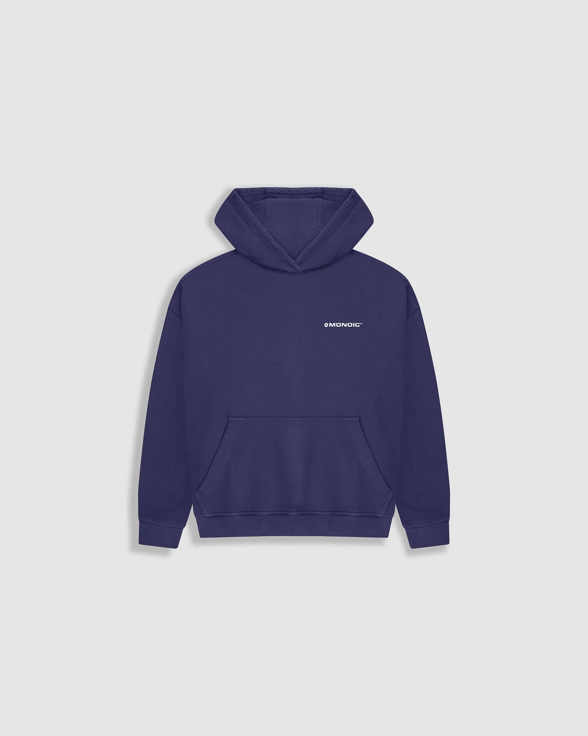 Hoodie Oversized Básico V3 - Lavanda