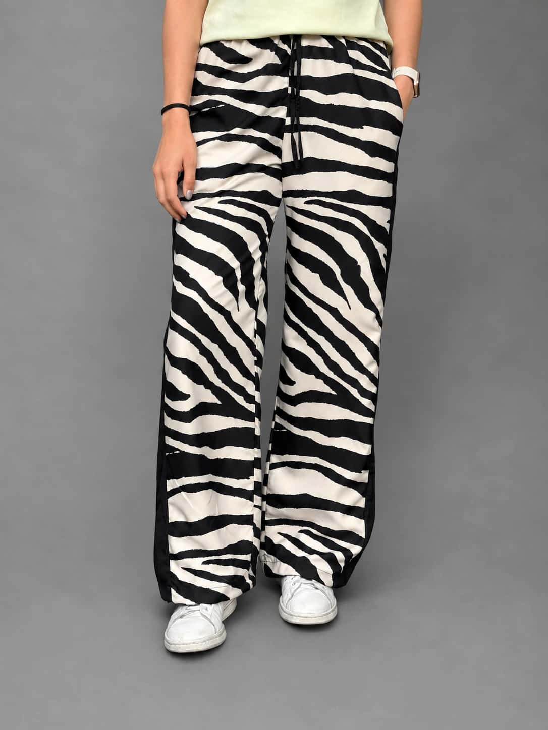 Pantalón Zebra Beige