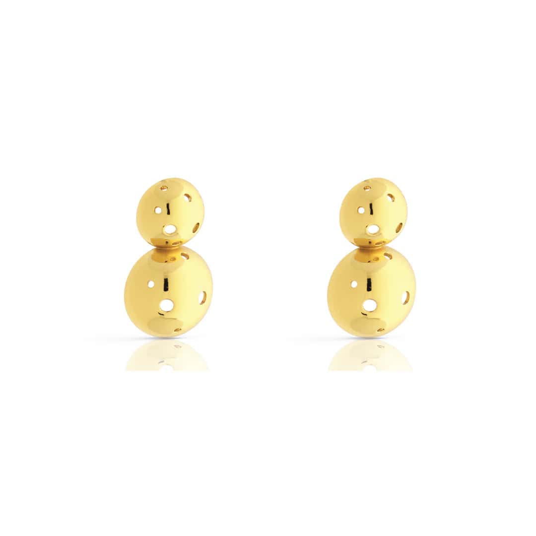 SET BROCHE NABU GOLD