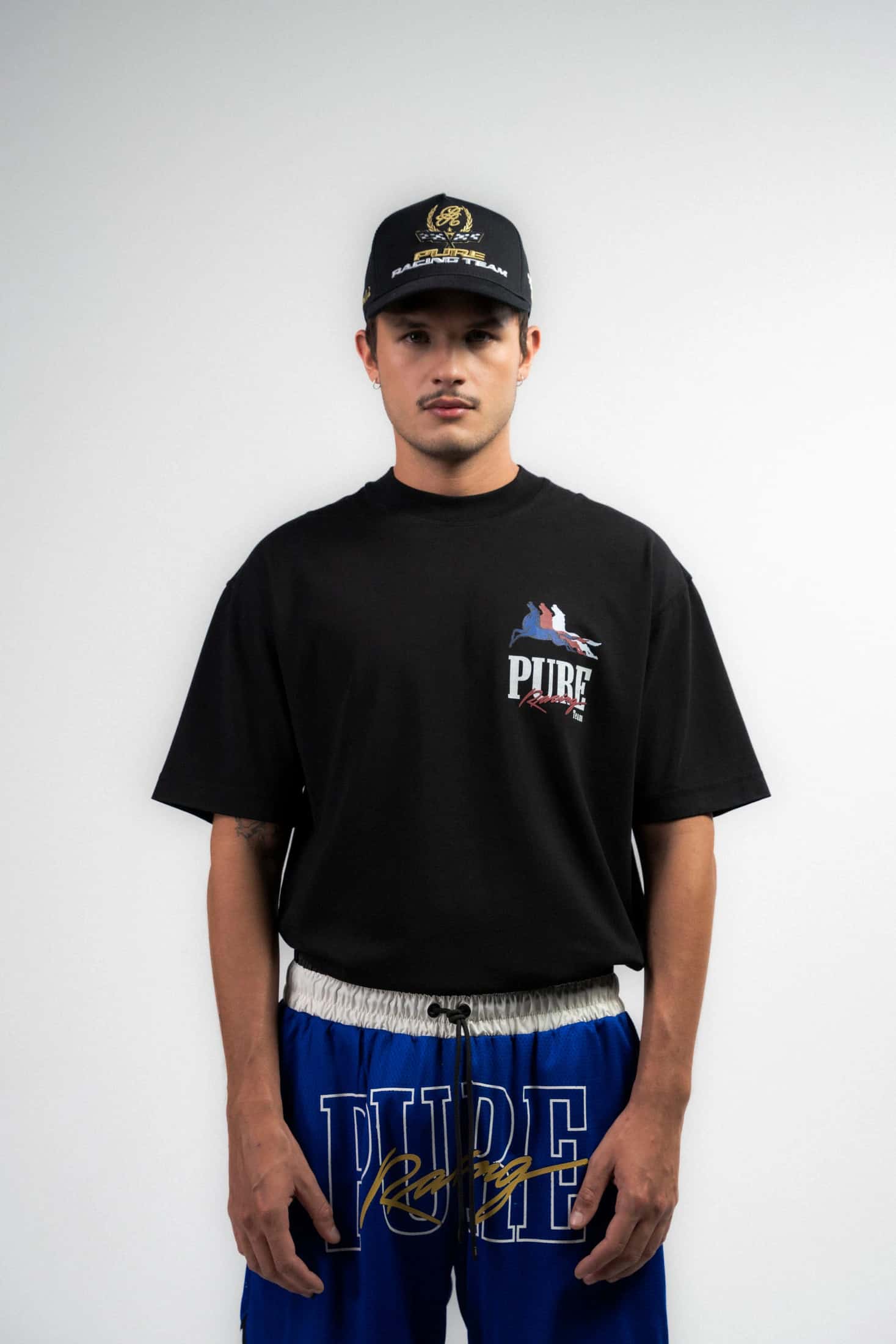 Overdrive Black T-Shirt - miniatura 2