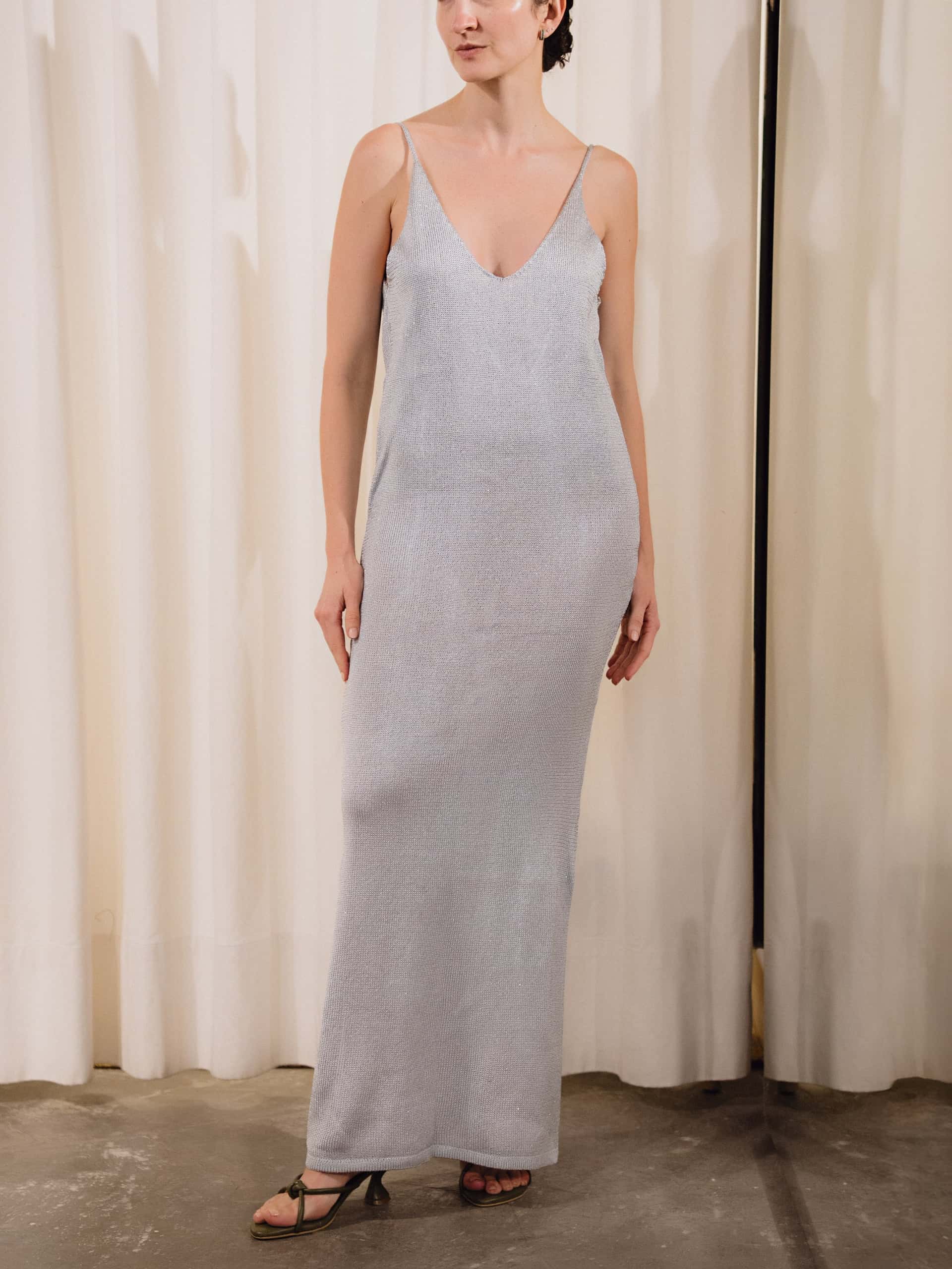 VESTIDO LIBERTAD SILVER - miniatura 1