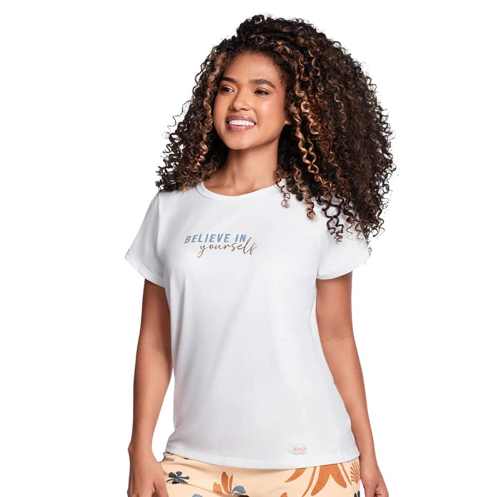 CAMISETA DE PIJAMA EN ALGODÓN MANGA CORTA - miniatura 3