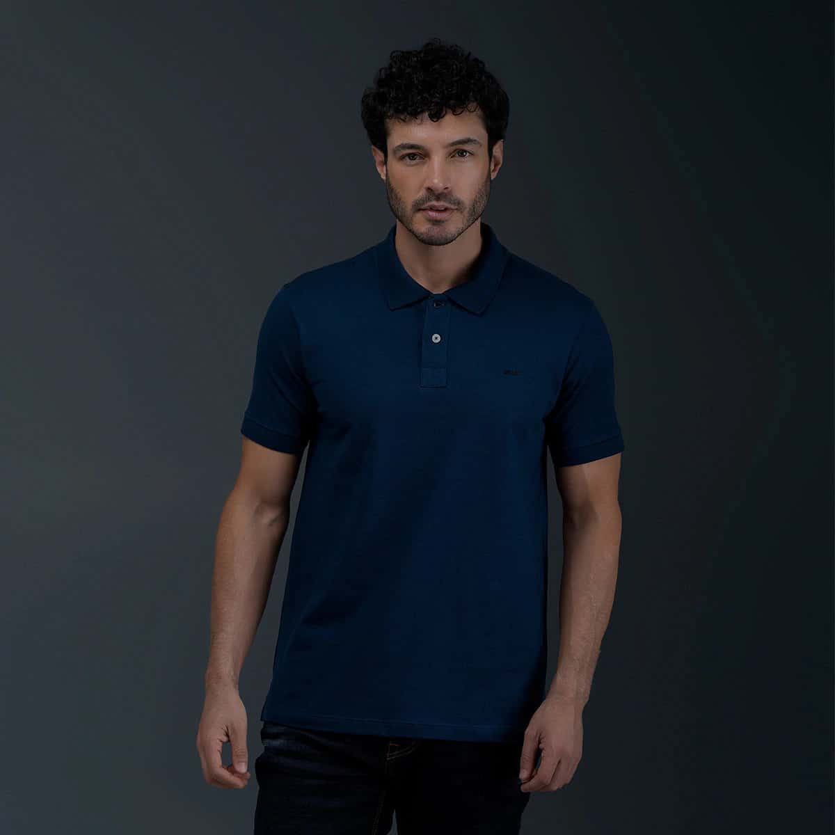 Polo Azul