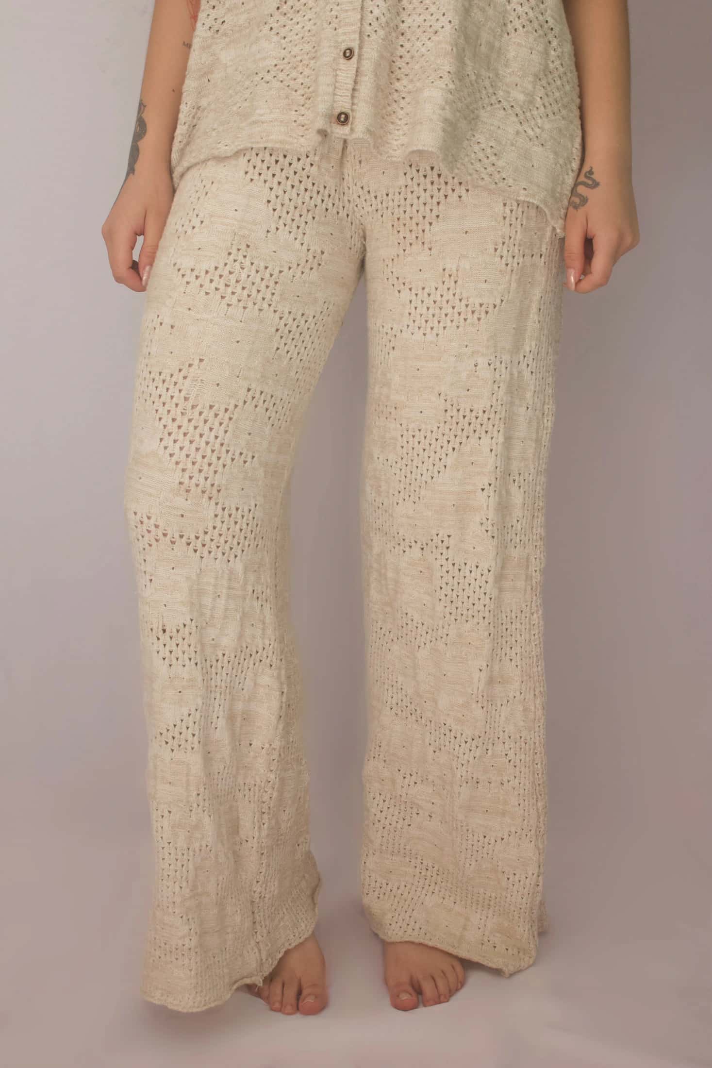 Pantalón flor de arena - miniatura 2