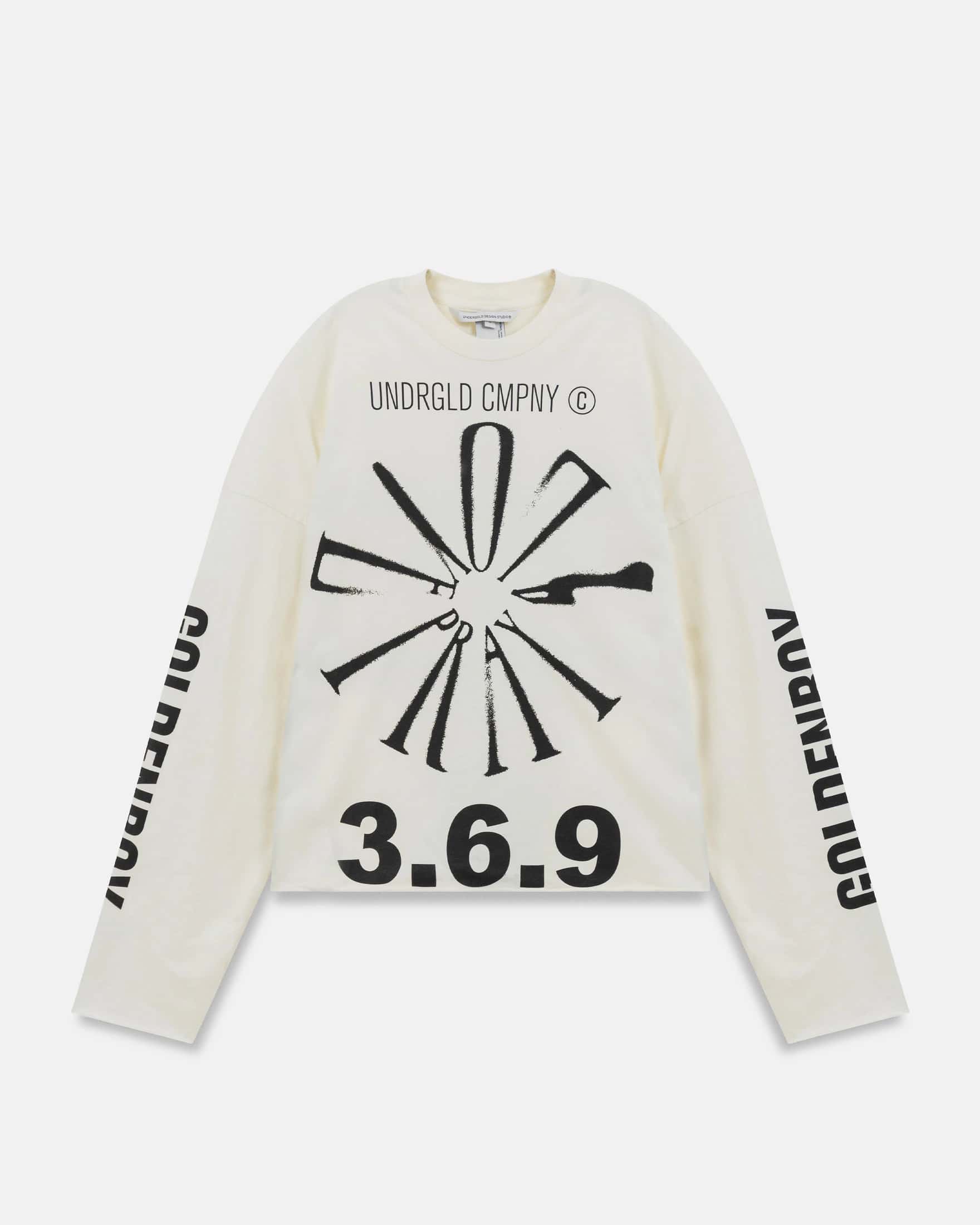 Spring Pray 4 Love Long Sleeve Tshirt White