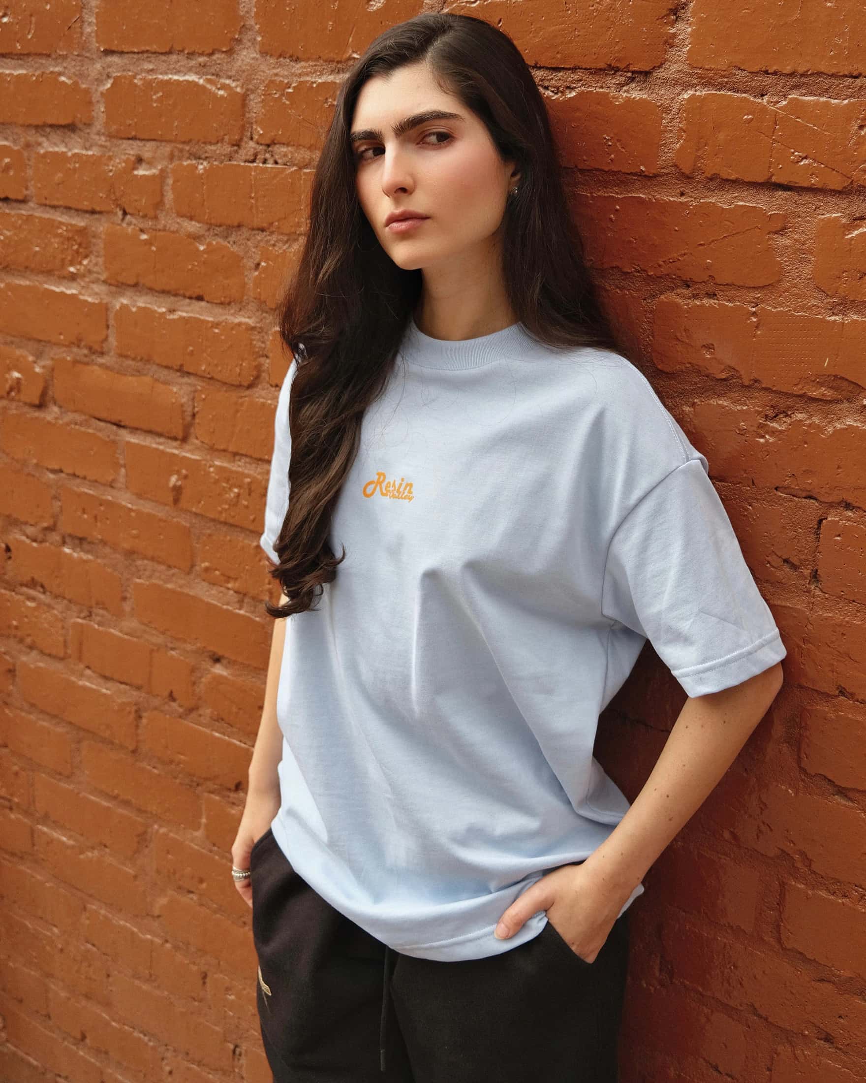 Resin Valley Delicated Blue Tee - miniatura 5