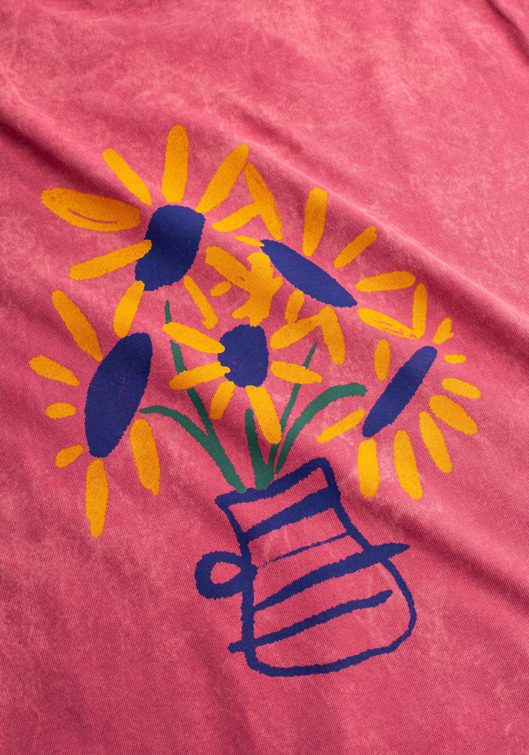 Camiseta Frost Rosado - miniatura 2