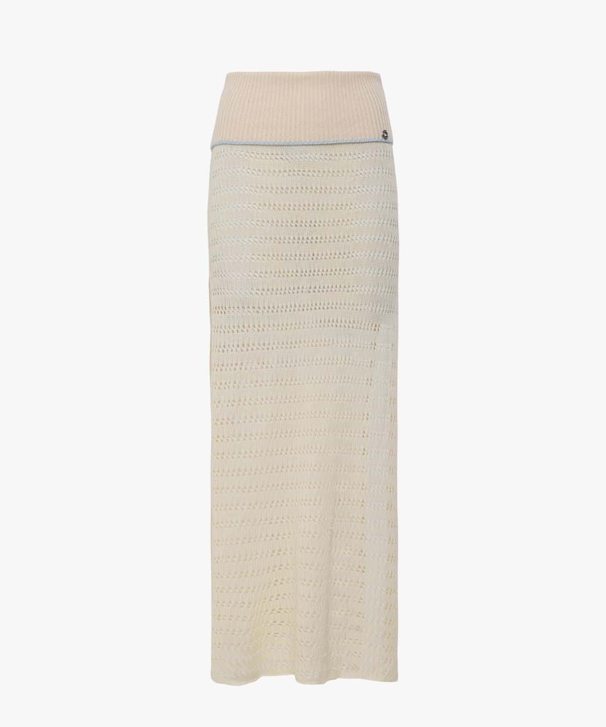 Emilia Knitted Long Skirt