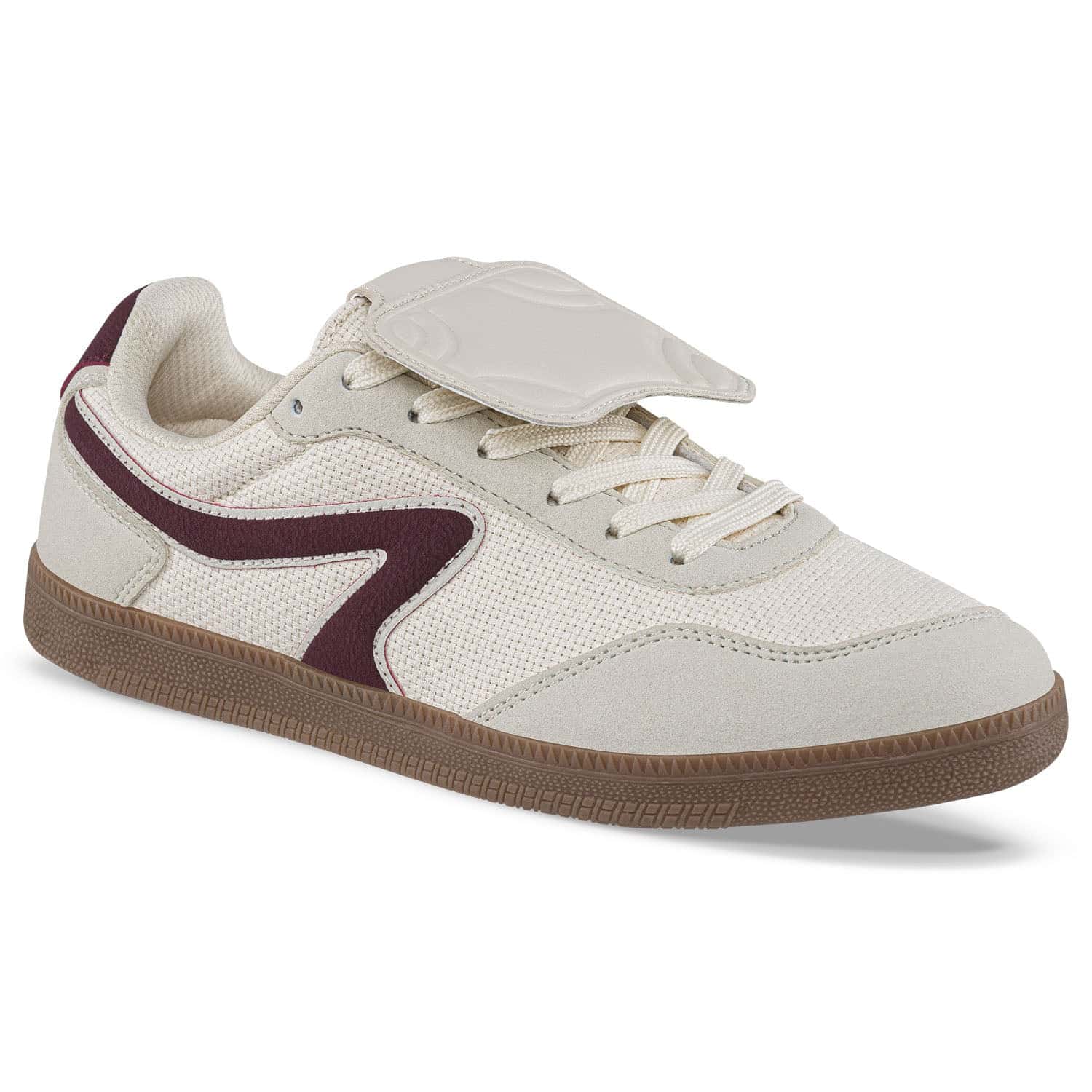 Tenis Urbanos Pedom Beige Croydon Para Mujer
