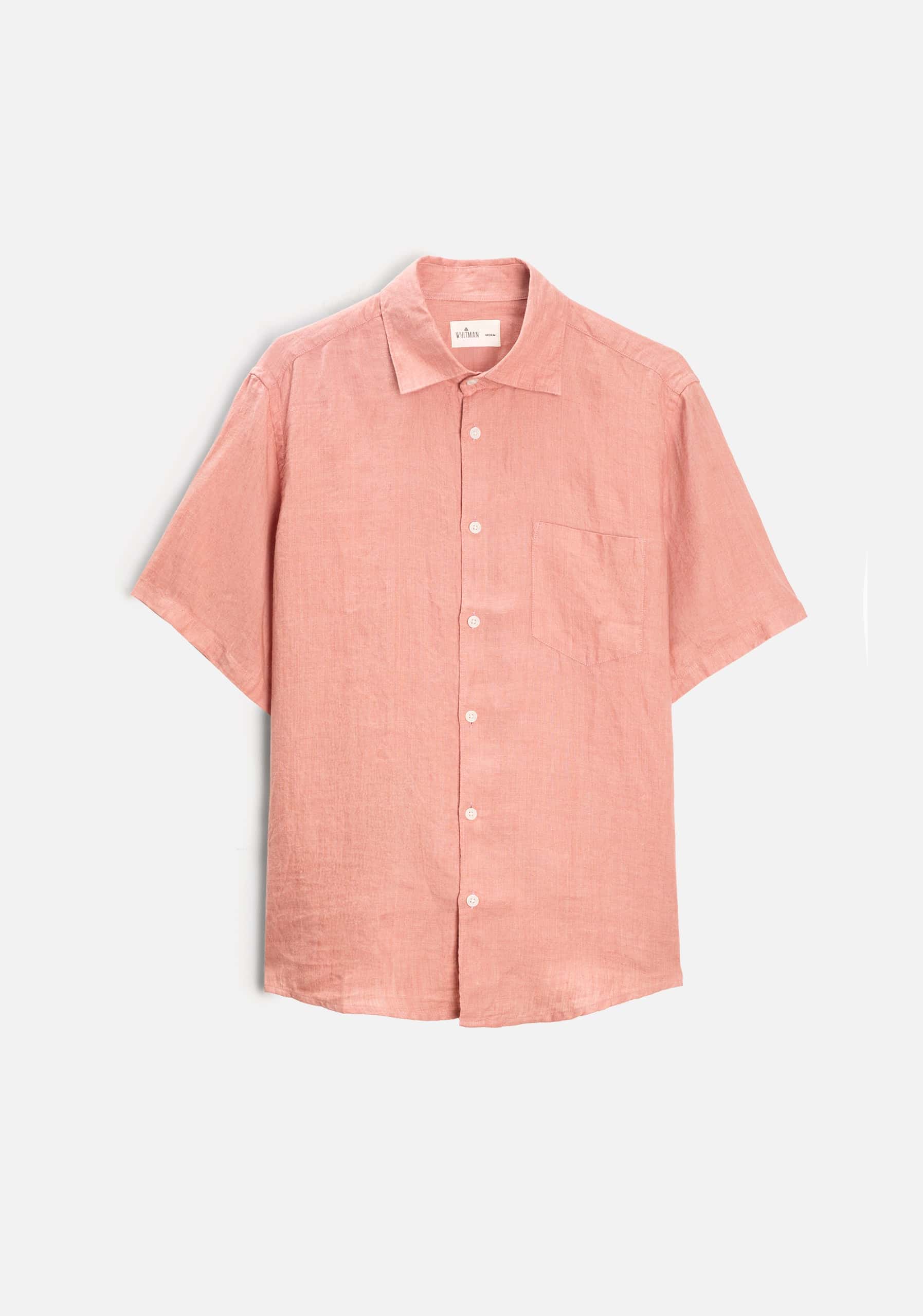 Camisa H CI Harlem Palo Rosa