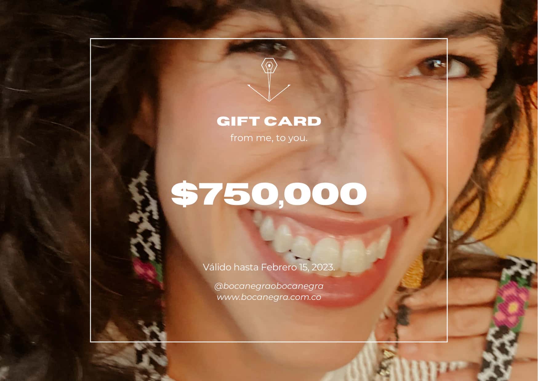 BOCANEGRA · GIFT CARD