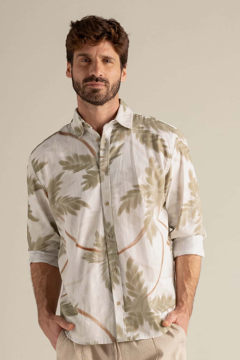 Camisa bora bora