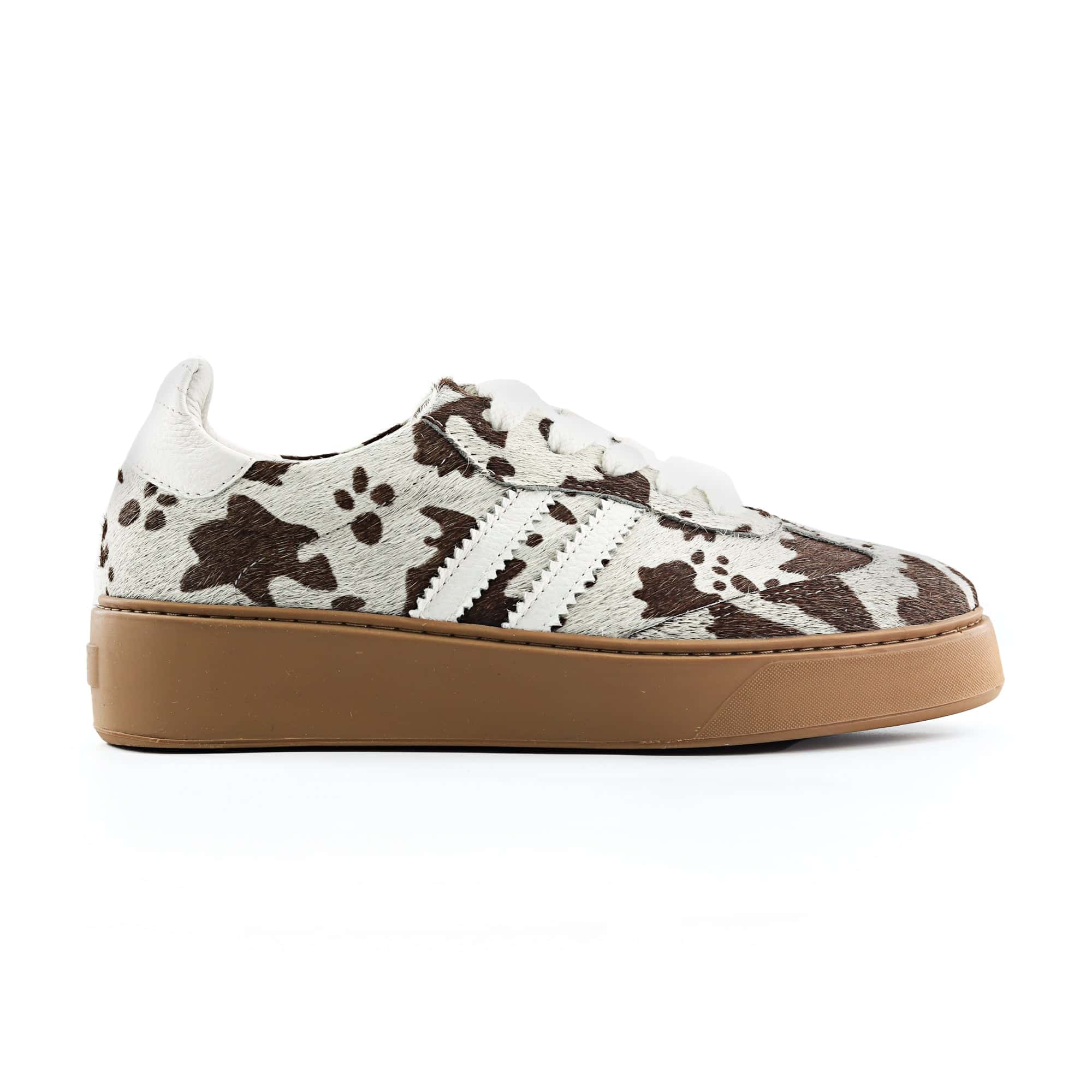 "COW" TENIS EN CUERO
