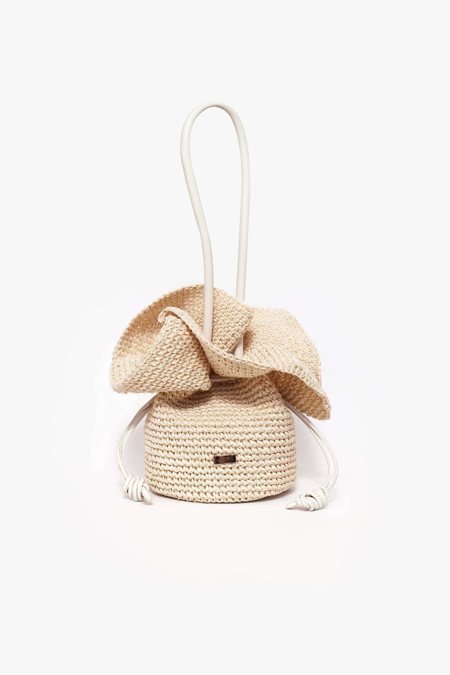 Bolso Orquídea Crema