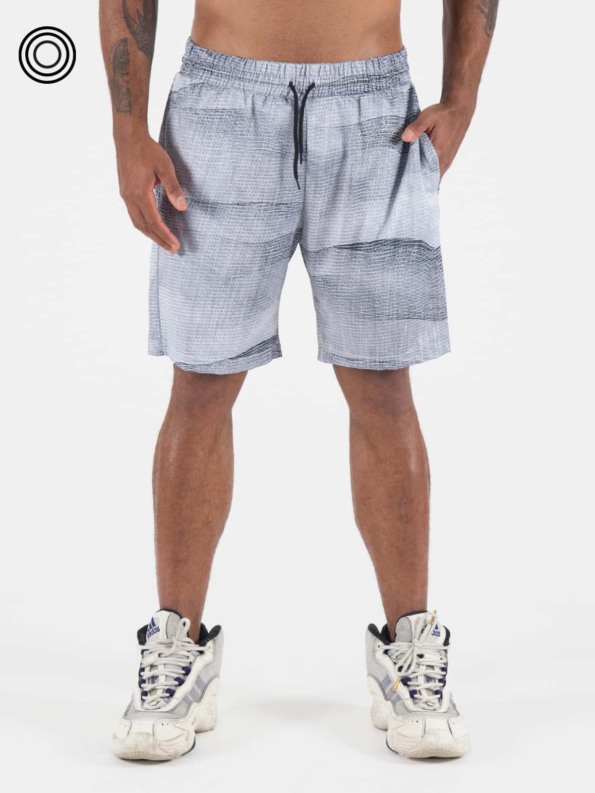 Pantaloneta basica hombre panal sublimada carri