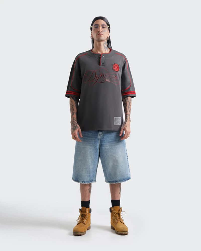 Camiseta Gris Oversize Dream Jersey - miniatura 9