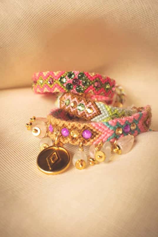 Kalepsu Wayuu bracelet - Barbie - miniatura 3