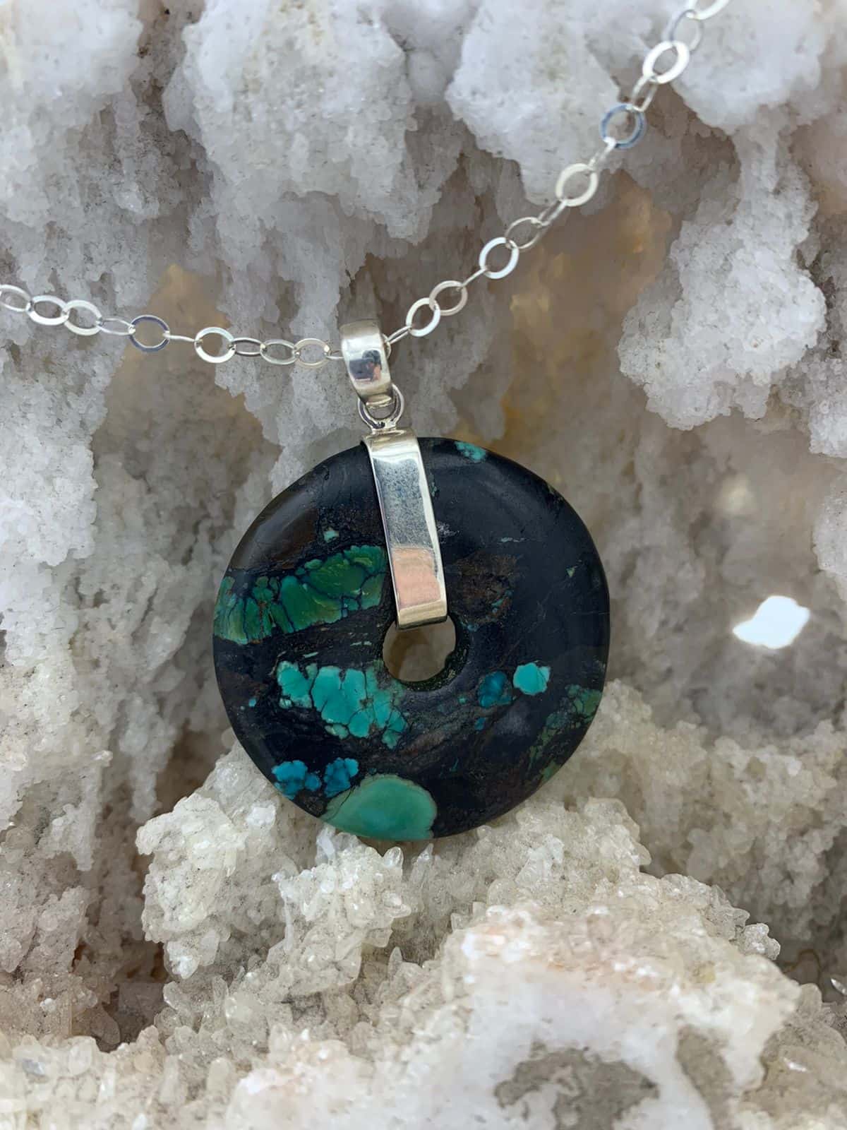 Anillo Turquesa Ovalo - miniatura 3