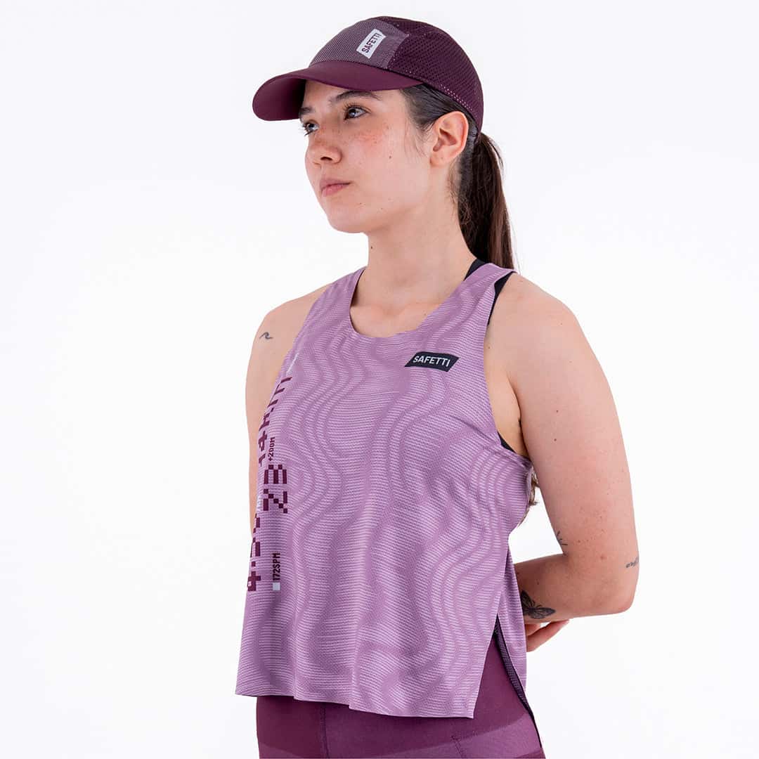 CAMISETA RUNNING MANGA SISA LEVIT SOLID PARA MUJER - miniatura 3