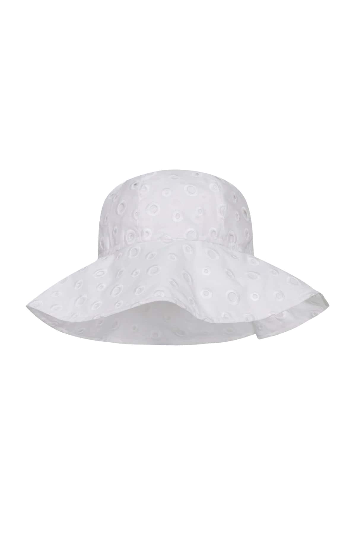 Cotton Eyelet Sun Hat - miniatura 3