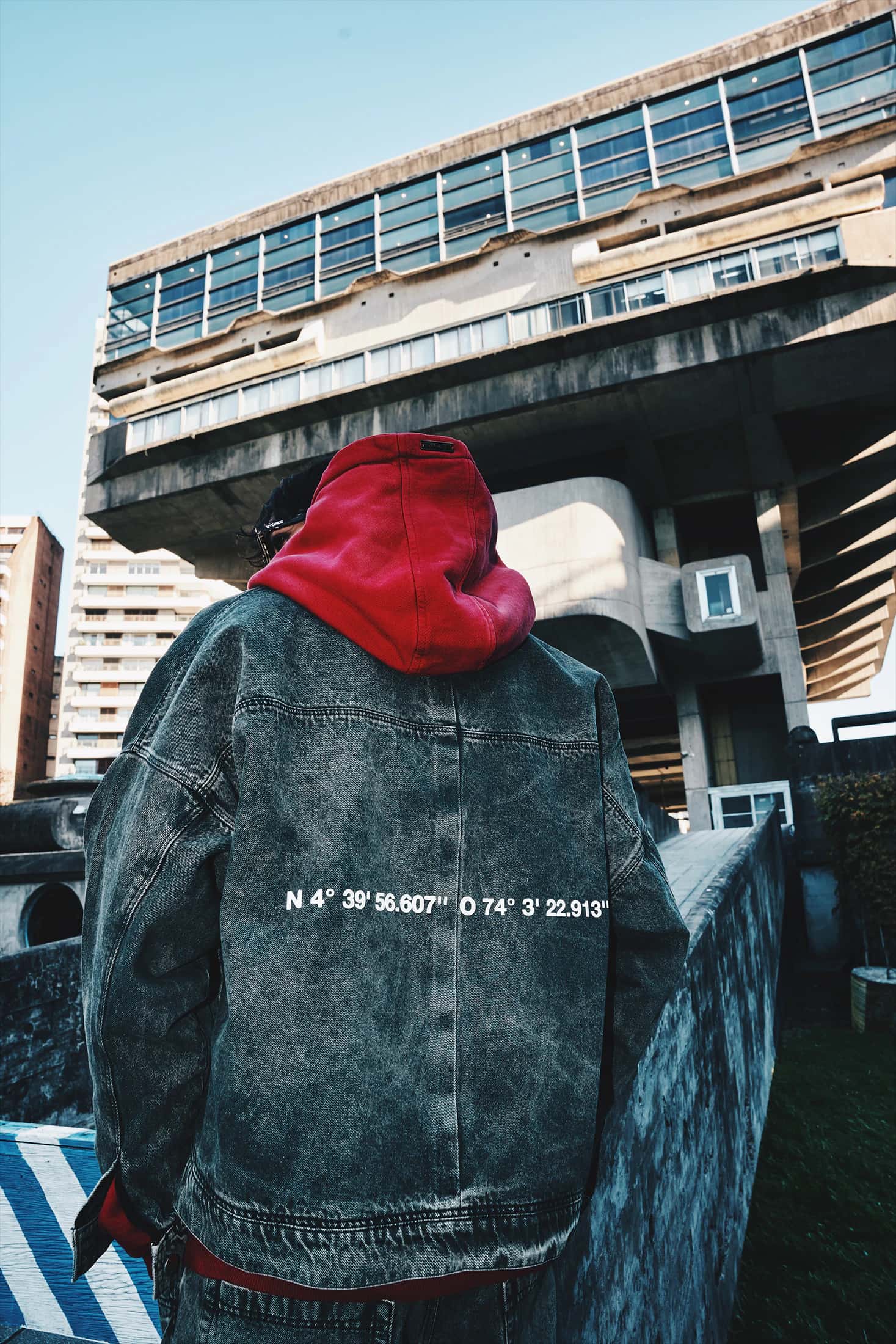 Jacket Denim Point of Origin - miniatura 3