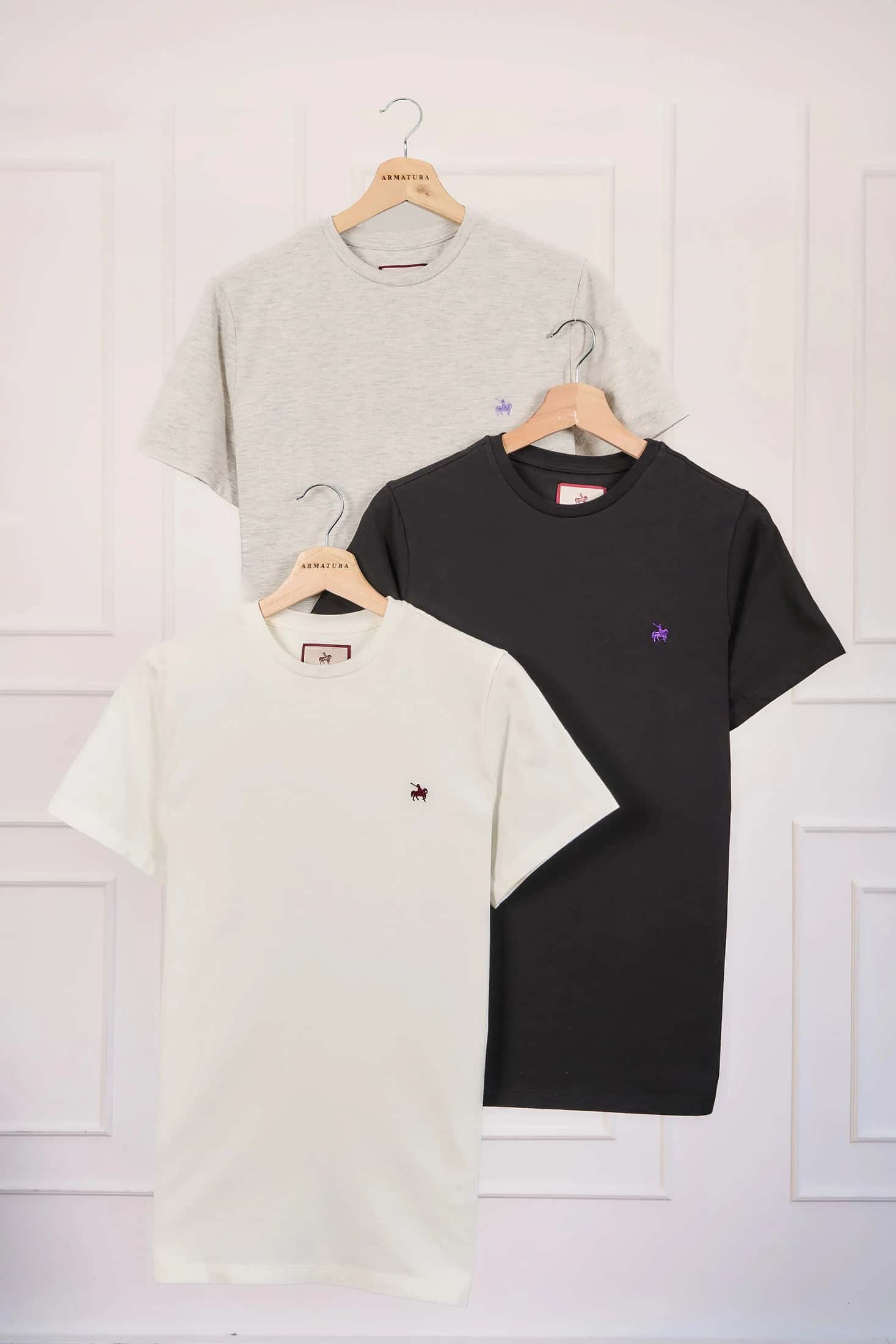 3-Pack Camisetas Soft Hombre