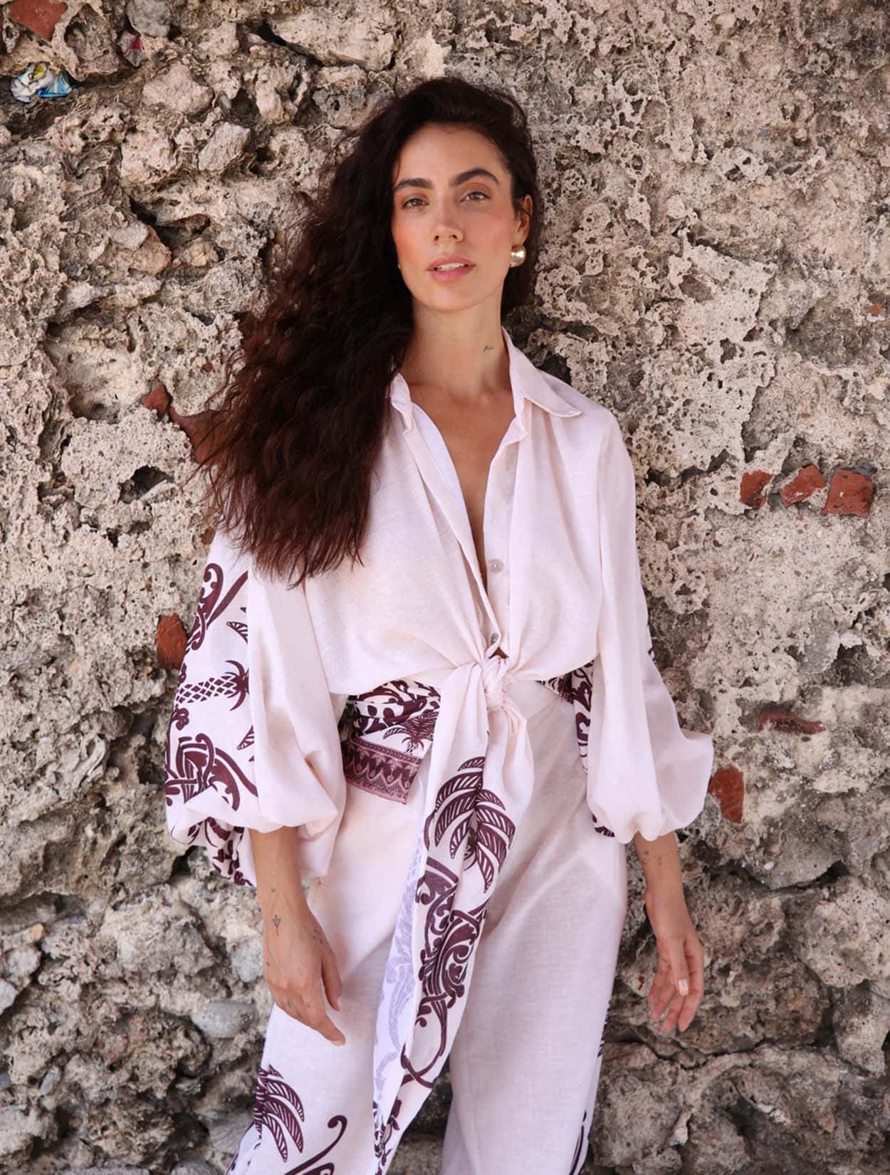 CAMISA PALENQUE