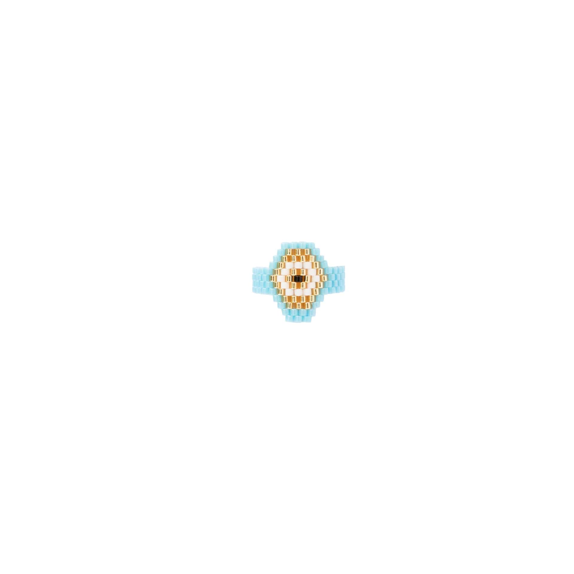 Anillo Ojito Baby Blue