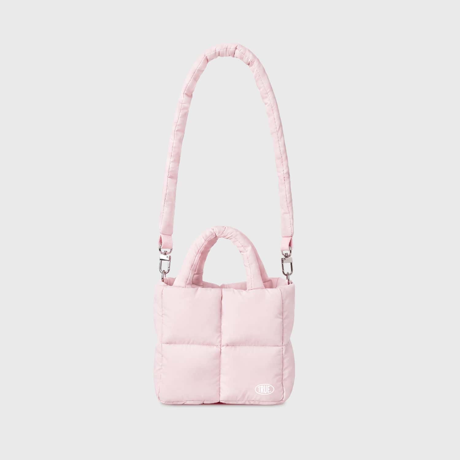 Mini Puffer Bag - Pink