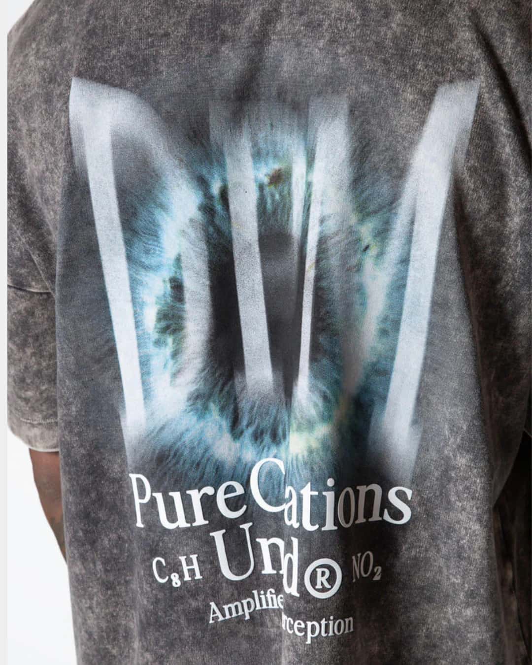 DOPAMINE BLACK EYE T-SHIRT - miniatura 2