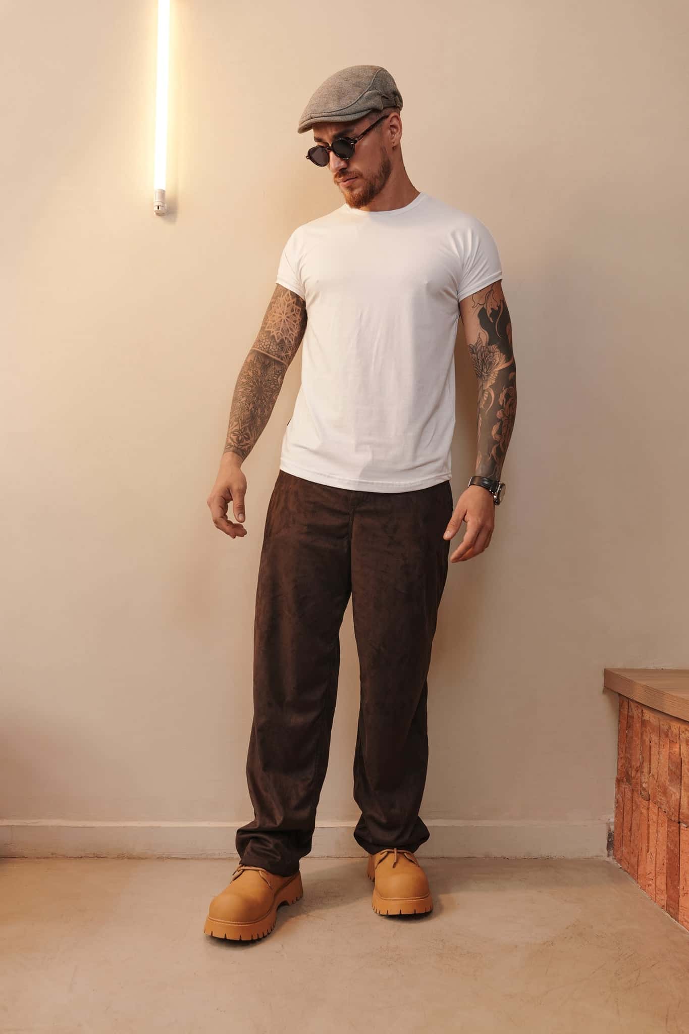 Camiseta 80's white - miniatura 5