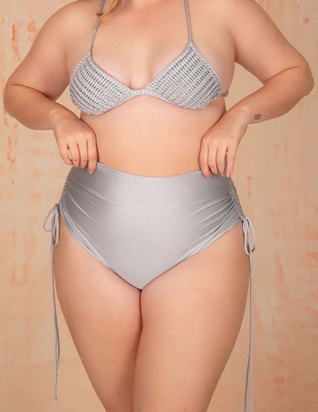 Panty Chameleon Plateado - miniatura 1