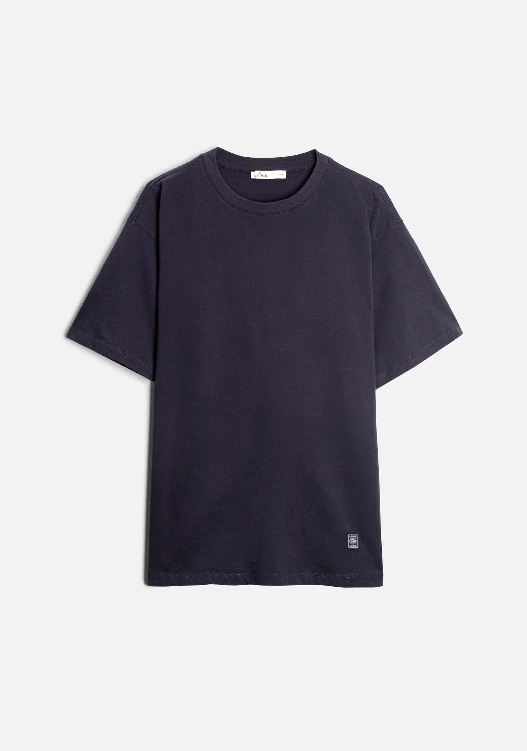 Camiseta H Unicolor APL Azul Osc