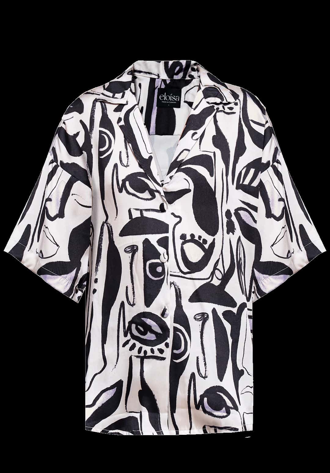 Camisa Lenore Ivory