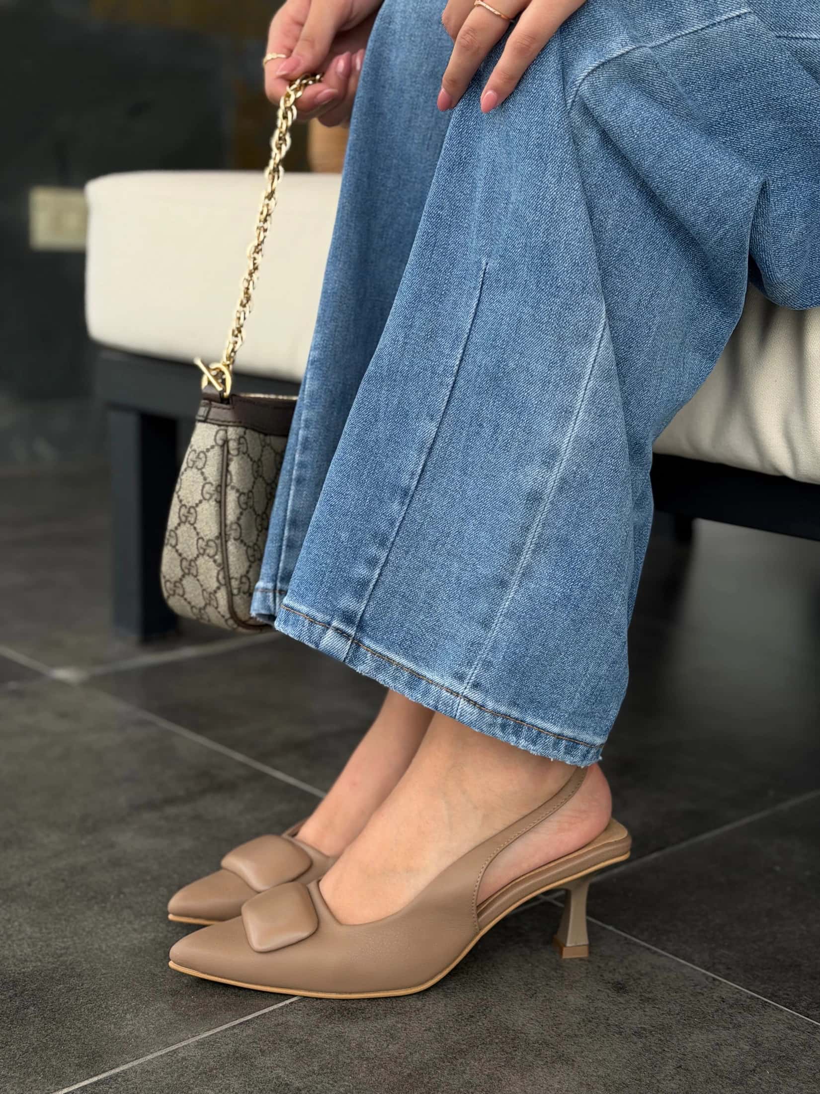 STILETTOS LUDOVICA TAUPE