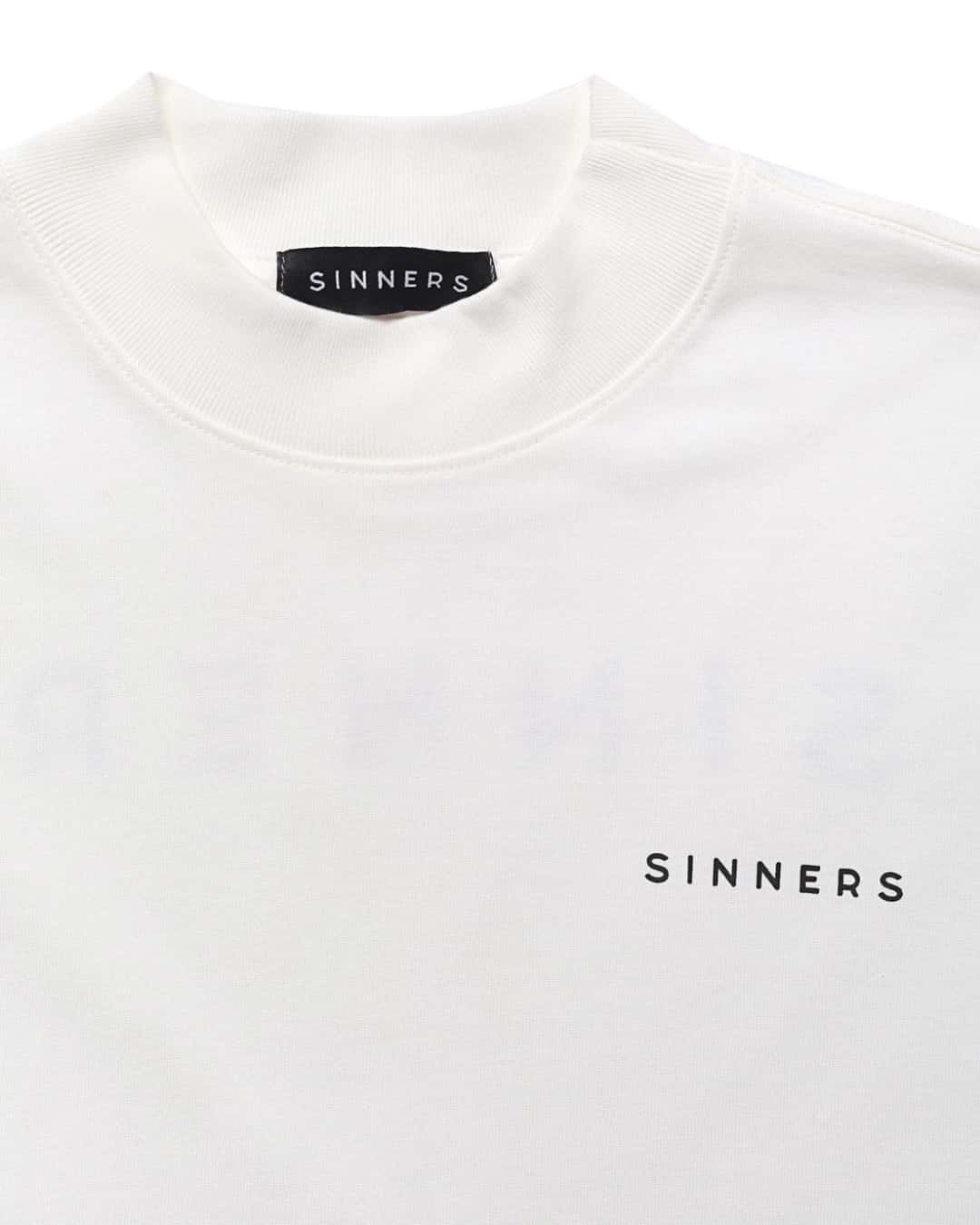 LOGO REGULAR CREME T-SHIRT - miniatura 3