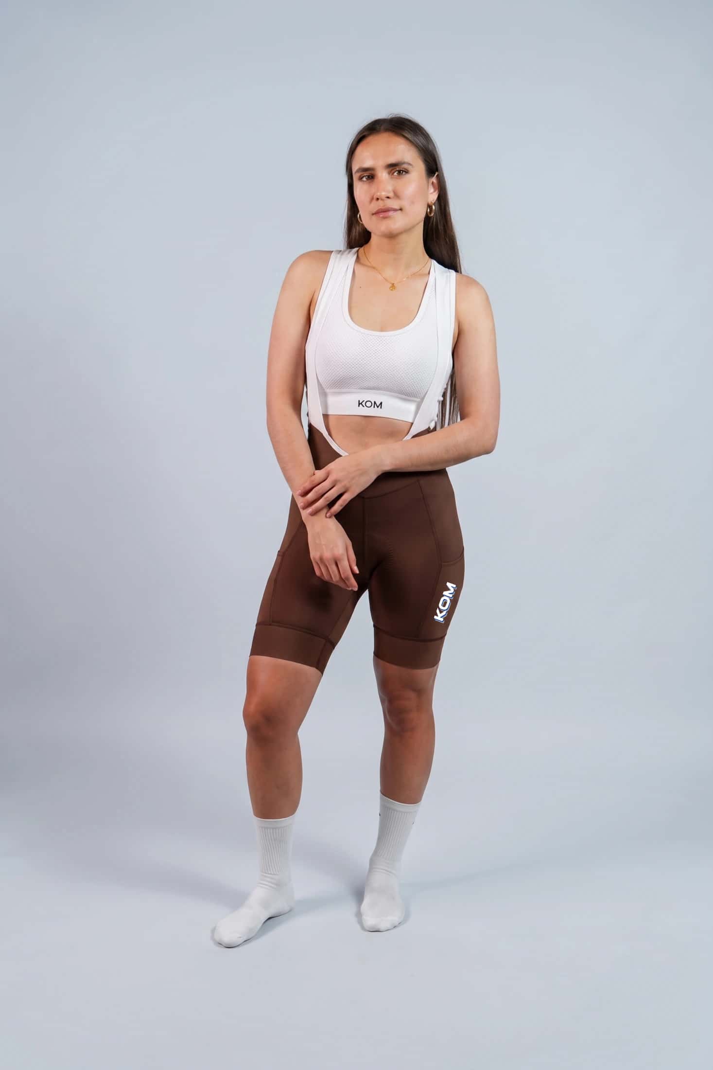 Lycra badana de ciclismo Giro plus con bolsillos Mujer - miniatura 3