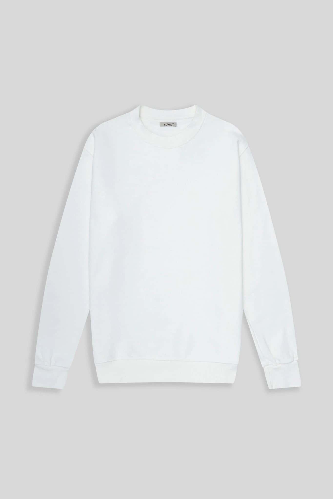 Men's milenario sweatshirt white