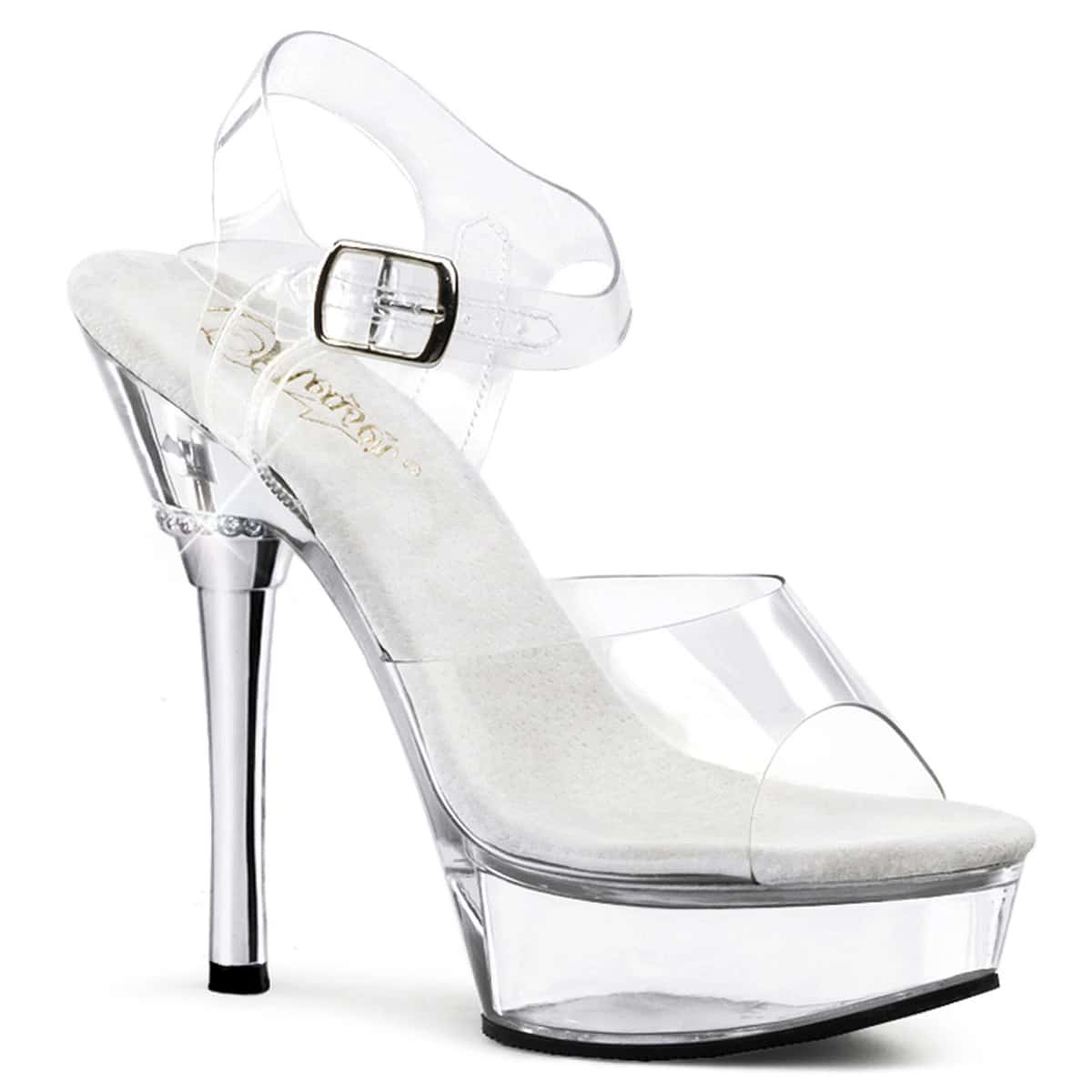 Zapatos sandalias bajo pedido Tacones Plataforma Poledance Pleaser ALLURE-608-C
