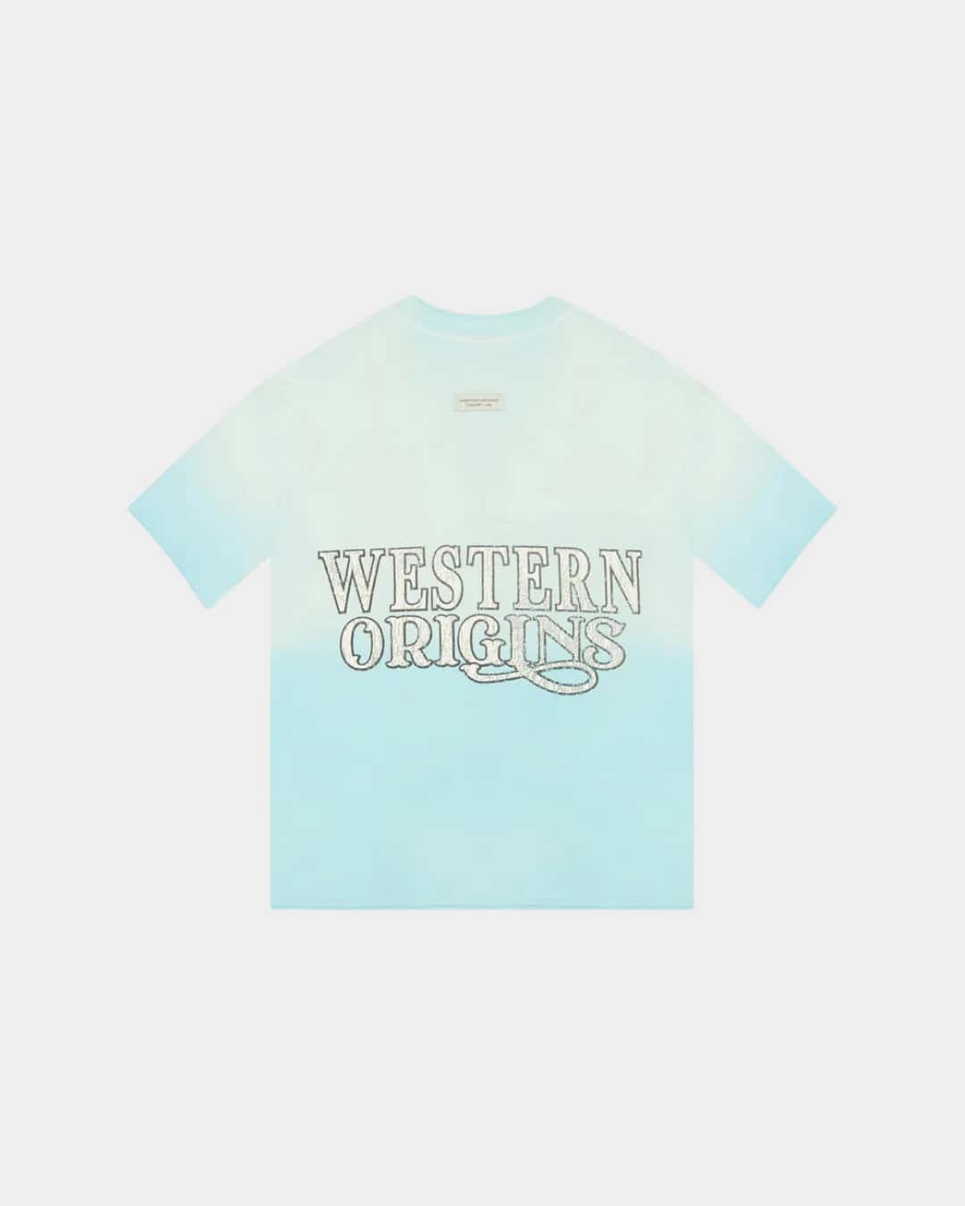 BEFORE THE WEST BLUE T-SHIRT - miniatura 1